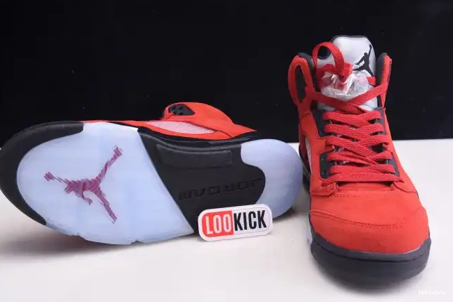 Reps TBK Bulls 5 Red Jordan Retro Raging (2021) DD0587-600 0522